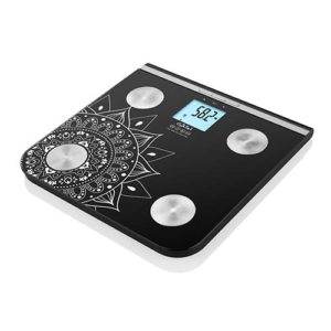 Gallet Fler PEP712 Ζυγαριά Μπάνιου Ψηφιακή-Λιπομετρητής (Βάρους-Λίπους-Νερού)