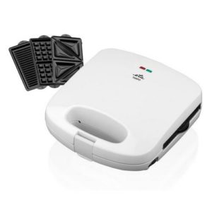 Eta Tampo 415690000 Τοστ-Βάφλα- Γκριλ Αποσπώμενες Πλάκες 180°/ Κουμπί ON/OFF