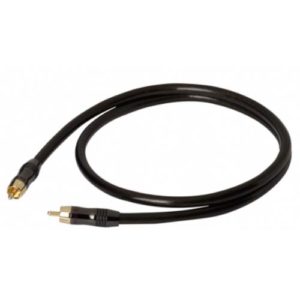 Realcable EAN RCA audio digital cable-75ohms-OFC-Gold 2m