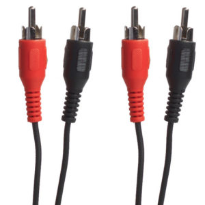 Sinox Stereo Audio Cable 2RCA M - 2RCA M (CTA200xB)