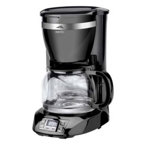 Eta Inesto Καφετιέρα Φίλτρου Μαύρη-Απλής λειτουργίας ή Προγραμματισμό