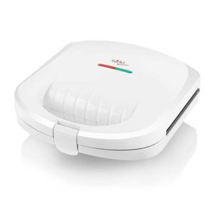 Gallet CRO625 Τοστιέρα Λευκή με Τρίγωνα 800W