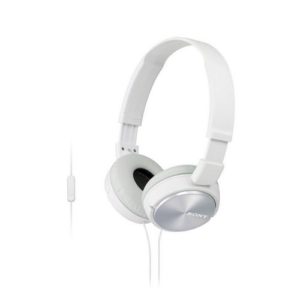 SONY MDR-ZX310AP ελαφριά handsfree ακουστικά κεφαλής Λευκά