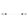 Realcable OPT-1 TOSLINK CABLE-Moniteur-Gold Contact plugs 0.75m