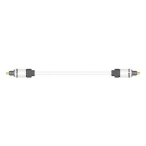 Realcable OPT-1 TOSLINK CABLE-Moniteur-Gold Contact plugs 0.75m