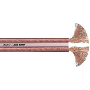 Realcable SPVIM150 Καλώδιο Ηχείων 1.50mm² Διάφανο (Τιμή ανα μέτρο)