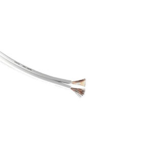 Realcable SPVIM150Β Καλώδιο Ηχείων 1.50mm² Λευκό (Τιμή ανα μέτρο)