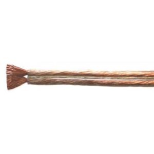 TagaHarmony TAVC-10C Καλώδιο Ηχείων Διάφανο 2x3mm²(Τιμή ανα μέτρο)