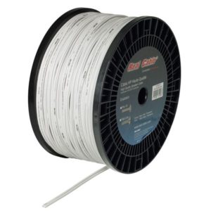 Realcable P330B Καλώδιο Ηχείων 3.30mm² Λευκό (Τιμή ανα μέτρο)
