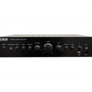 TA-400MIC TagaHarmony CI Ενισχυτής με δύο εξόδους A / B ηχείων & είσοδο μικροφώνου