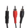 Sinox CTA6002B Audio Cable 3.5mm male-2x RCA male 1.2m