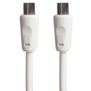 Sinox CTV9002B  Antenna Cable Coax (m) - Coax (f) 1.5m