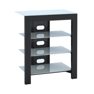 De Conti ARCA XL-B 32-40P¨ Έπιπλο HiFi 60x50x75cm (White shelves)