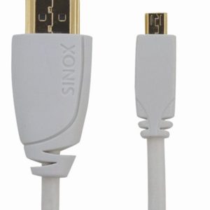 Sinox SXI1701 MICRO HDMI WHITE 1m