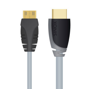 Sinox SXV1501 Cable Mini HDMI C M - HDMI A M - 1.0m