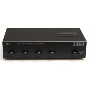 TagaHarmony TS-4 Speaker Selector
