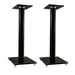 TagaHarmony TSS-60G Βάσεις Ηχείων 60εκ. Μαύρη/Γυάλινη (ΖΕΥΓΟΣ)