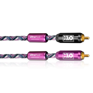 XLO UP1A-1M UltraPLUS Single-Ended Audio Cable RCA Stereo Pair 1m