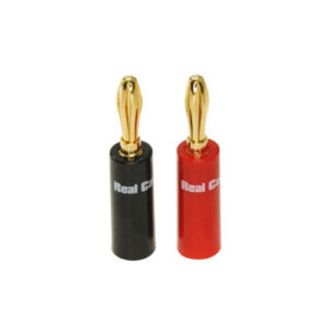 Realcable B6020/4PCS Βύσμα τύπου μπανάνα