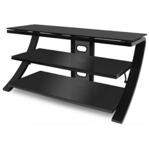 De Conti SETTE-N Έπιπλο TV 113x45x55cm- ΜΑΥΡΟ