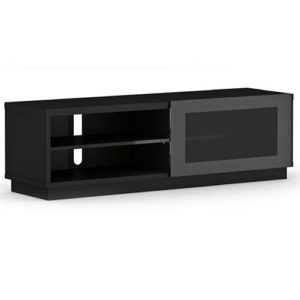 De Conti STILE-1/N Ξύλινο Έπιπλο TV 160x45x54cm Μαύρο