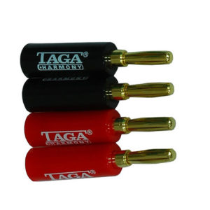 TagaHarmony TCB-001 Βύσματα Τύπου Banana