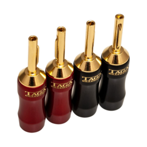 TagaHarmony TCB-008 Banana plugs (set of 4)