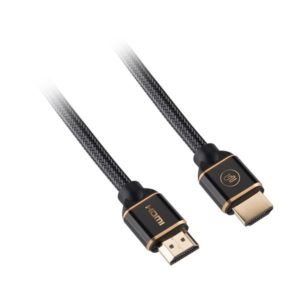 GoGEN HDMI200MM07 HDMI-HDMI 2.0b Θωράκιση, Επίχρυσα βύσματα, 2m