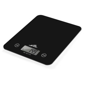 Eta Lori Ψηφιακή Zυγαριά κουζίνας Μαύρη 5kg LCD