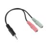 GoGEN MHJACKFM01 2x Jack 3,5mm / Jack 3,5mm 0.15m
