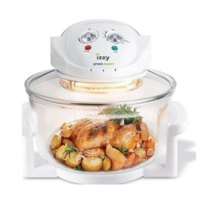 Izzy ΑC2 Multi Green Φουρνάκι Ρομπότ 17Lt με Λάμπα Αλογόνου
