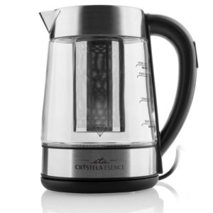 ETA Crystela Essence Ηλεκτρικός βραστήρας νερού 1.7lt με έλεγχο θερμοκρασίας & φίλτρο τσαγιού