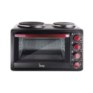 Izzy KH3T φούρνος 28Lt με 2 εστίες