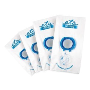 UNIBAG ETA 9900 68000 Σακούλες 3lt Ηλεκτρικής σκούπας-4τεμ