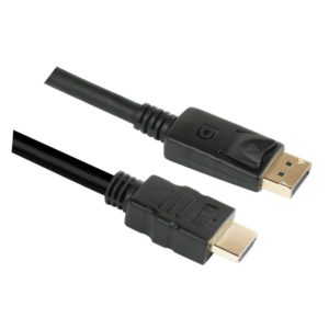 GoGEN VATDMI200MM01 Καλώδιο HDMI / DisplayPort, 2m, επιχρυσωμένο