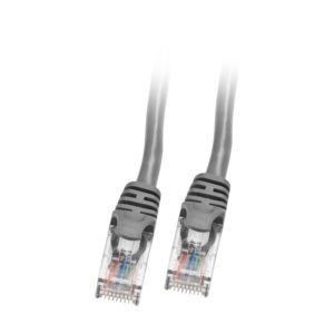 GoGEN NET150MM01 Καλώδιο δικτύου U/UTP Cat.5e (RJ45), 1,5m γκρι