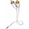 Inakustik Star Audio Cable 003100015 3.5mm male - 2x RCA male 1.5m
