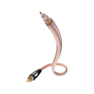 Inakustik Star II Subwoofer 00308251 Cable RCA male - RCA male 5m