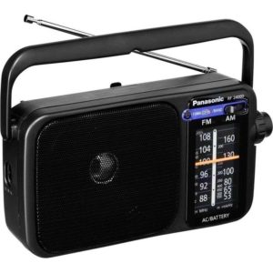 Panasonic RF-2400DEG-K black