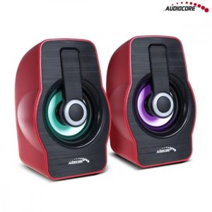 Audiocore AC855R Ηχεία 3 W - RED