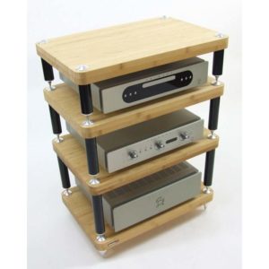 Atacama Evoque Eco 60-40 Natural Bamboo Finish - set of 4