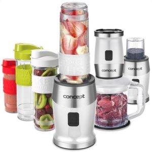 Concept SM3391 Πολυκόφτης 700W Multi 1200ml - Μύλος - Smoothie με 3 μπουκάλια