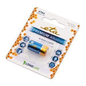 ETA PREMIUM ALKALINE 476A Αλκαλική μπαταρία 4LR44 1τεμ