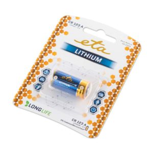 ETA PREMIUM CR123 Μπαταρία λιθίου 1τεμ