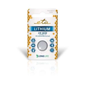 ETA PREMIUM CR1632 Μπαταρία λιθίου 1τεμ