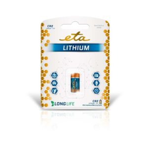 ETA PREMIUM CR2 Μπαταρία λιθίου 1τεμ