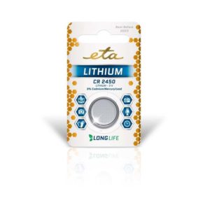 ETA PREMIUM CR2450 Μπαταρία λιθίου 1τεμ
