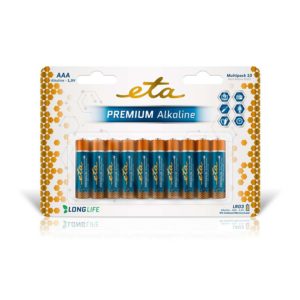 ETA PREMIUM ALKALINE AAA, LR03 Αλκαλικές μπαταρίες 10τεμ