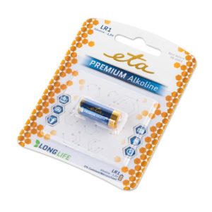 ETA PREMIUM ALKALINE LR1 Αλκαλική μπαταρία N 1τεμ