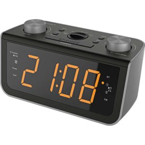 Soundmaster FUR5005 Ραδιoρολόι FM με οθόνη jumbo και αυτόματη ρύθμιση ώρας